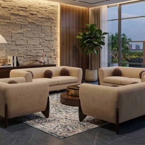 Opal Luxe Sofa Set 3.2.1