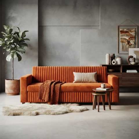 Kingston CNC Sofa Cum Bed