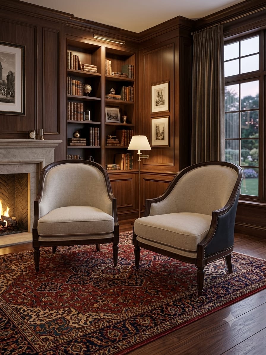 Crown Bedroom Chair