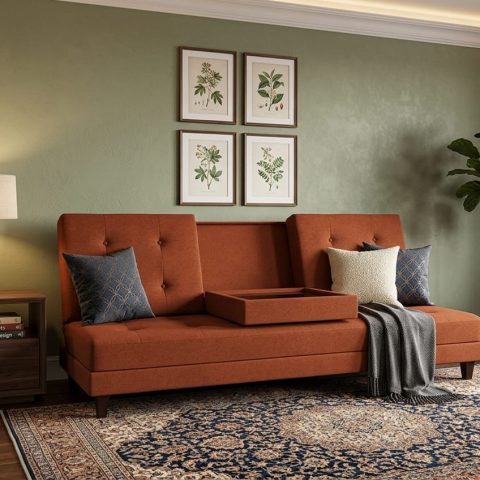 Futon Foldable Sofa
