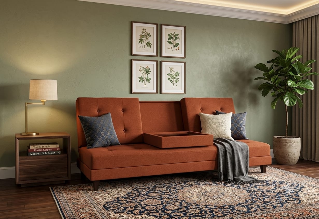 Futon Foldable Sofa