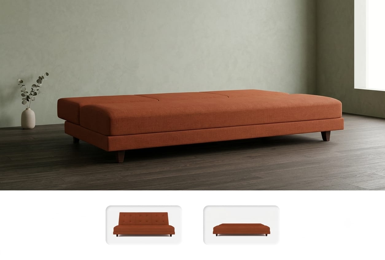 Futon Foldable Sofa