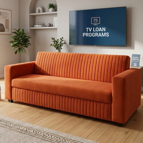 Kingston CNC Sofa Cum Bed