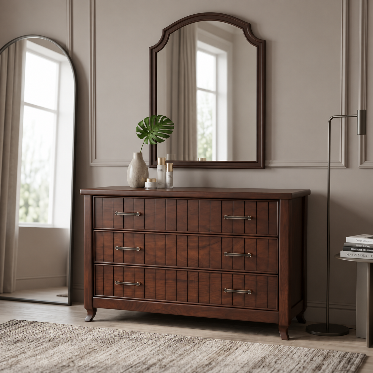 Royal Crest Sleigh Bed