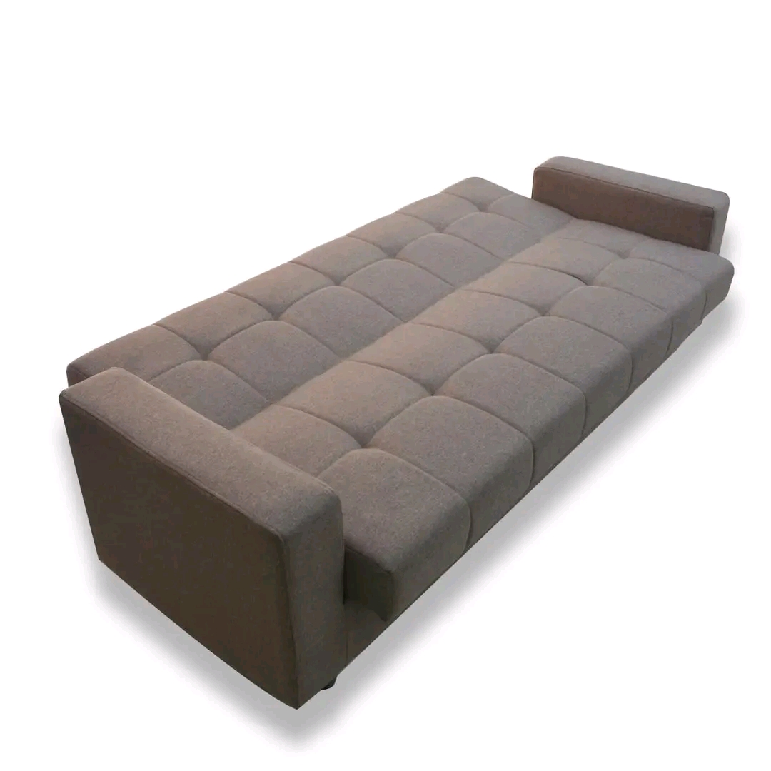 Straight Arm Sofa Cum Bed