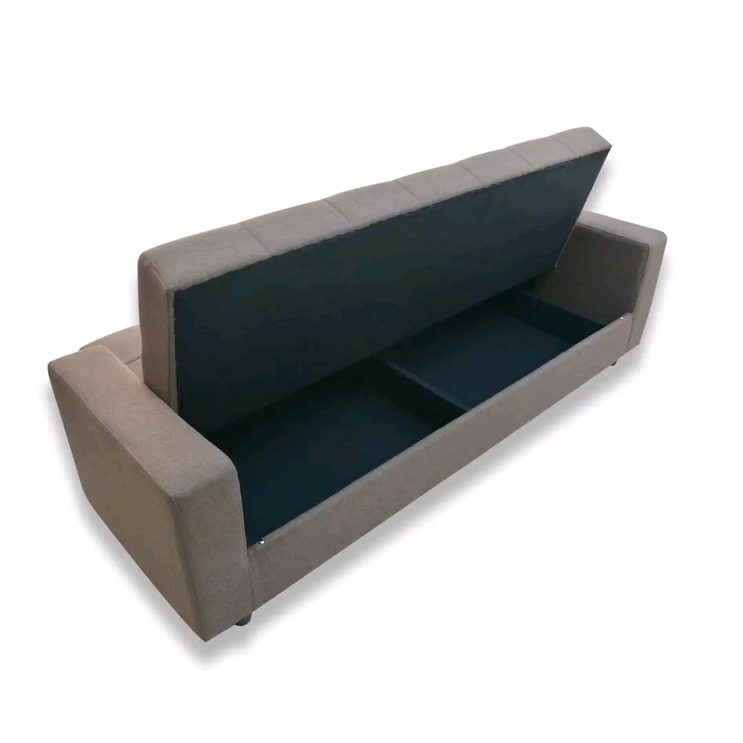 Straight Arm Sofa Cum Bed