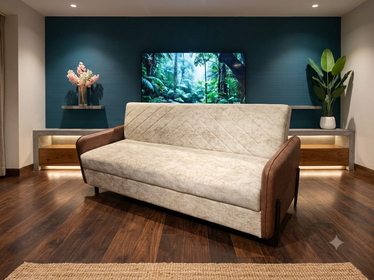 Zenfold Sofa Cum Bed