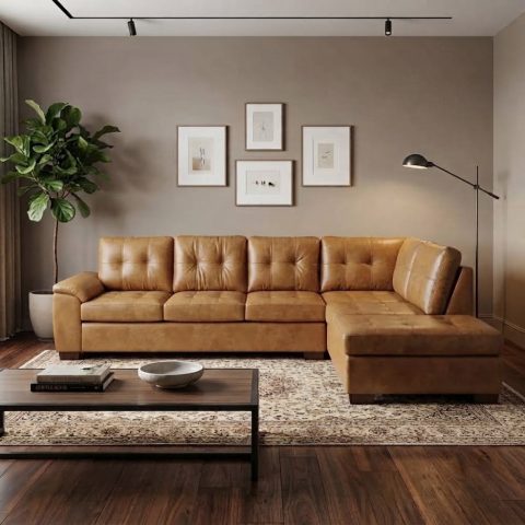 Jackson L Shape Sofa