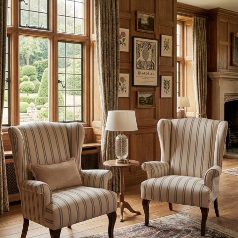 Windsor Chair & Table Set BCS-03