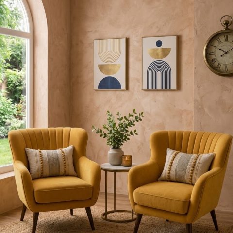 Sienna Chair & Table Set BCS-07