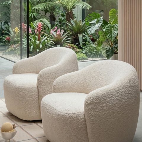 Cloud Chair & Table Set BCS-09