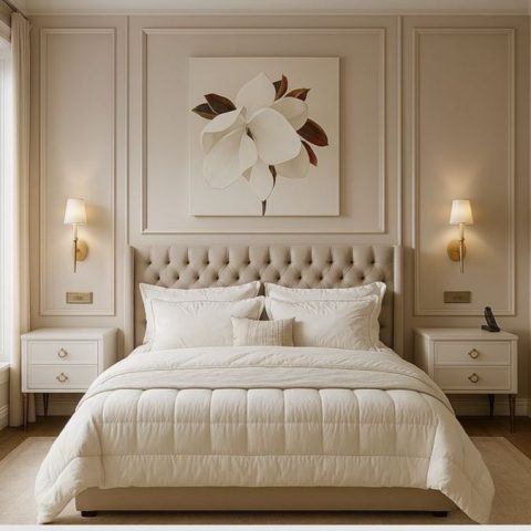 Classic Tuft Bed Set BDS-04