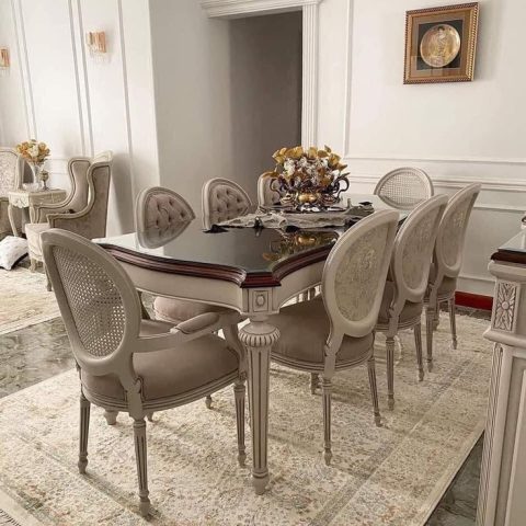 Regal Sheesham Dining Set DS-01