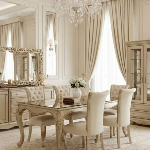 Grand Manor Dining Set DS-03