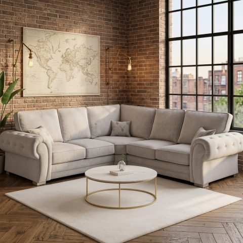 Urban Comfort L Shape Sofa LS-01