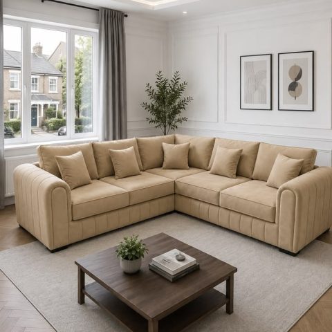 Serenity Corner L Shape Sofa LS-03
